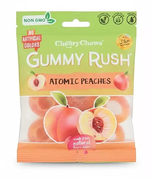 gummy Rush Atomic Peach