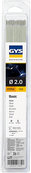 GYS Acier Steel 2.0mm Welding Electrodes