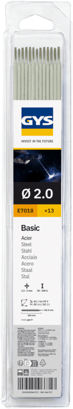 GYS Acier Steel 2.0mm Welding Electrodes
