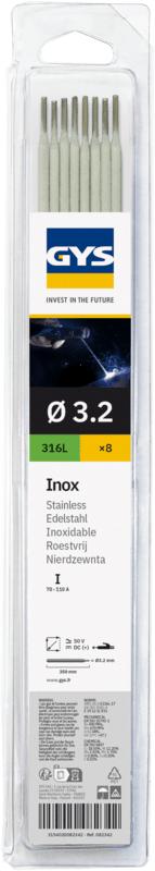 GYS Stainless Steel 316L 3.2mm Welding