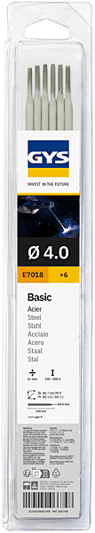 GYS Acier Steel 4.0mm Welding Electrodes