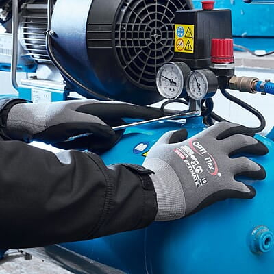 Opti Flex® Optimate 0680 | Feinstrickhandschuhe | Grösse 8/M