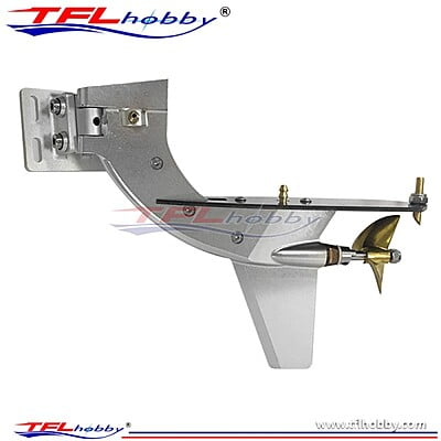 Outboard W/5B11*43 Copper 2 Blade Props., W/O Motor Outboard W/5B11*43 Copper 2 Blade Props., W/O Motor