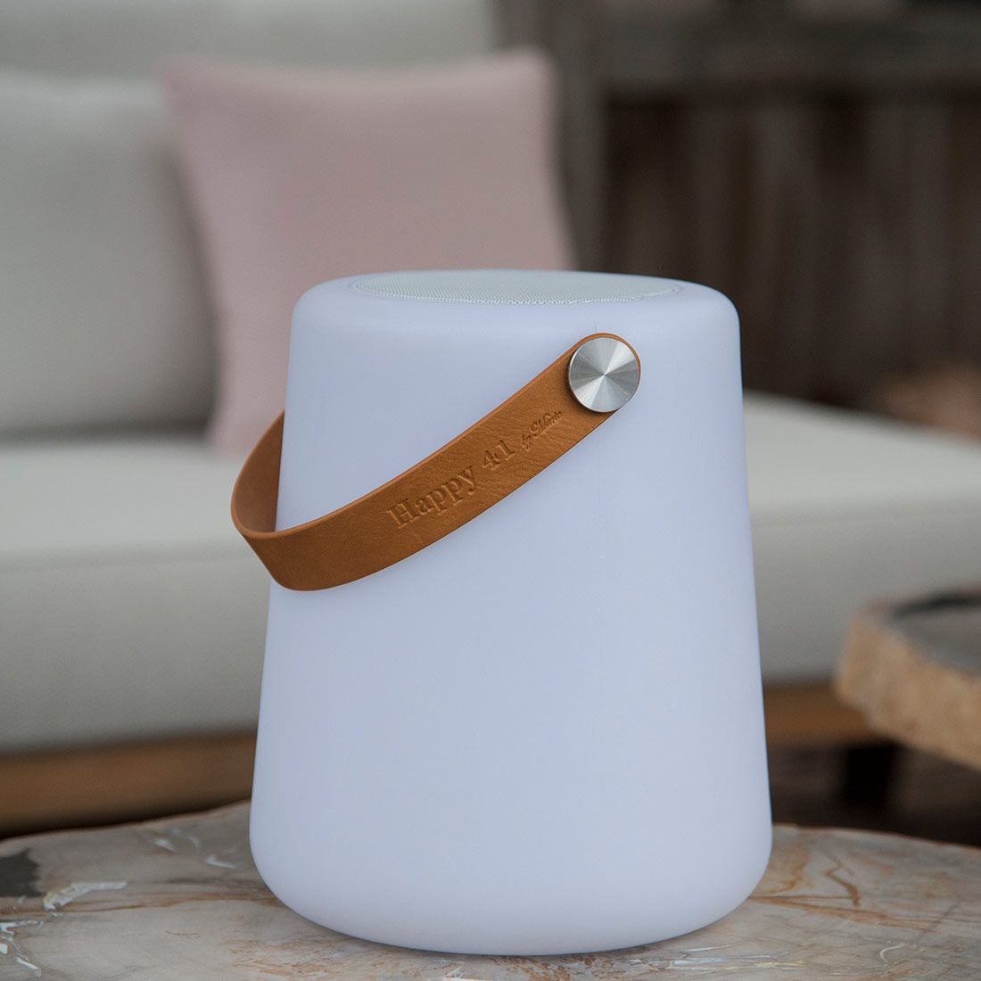 HAPPY 41 - Led Bluetooth Speaker HAPPY 41 - Led Bluetooth Speaker