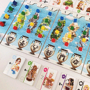 Hercules DEUTSCH Spielbrett