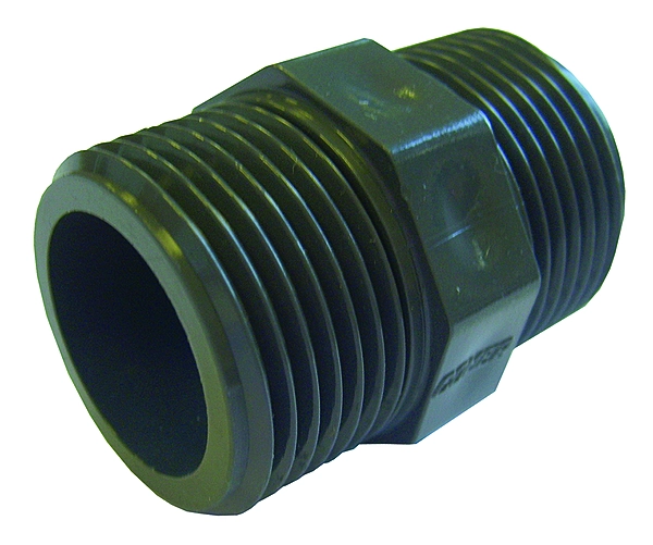 BSPP Hex Nipple
