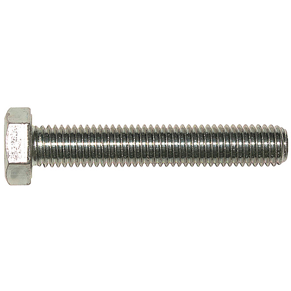 M10 X 70 Hex Head Set Screw 10.9 DIN933 BZP