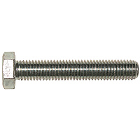 M16 X 50 Hex Head Set Screw 10.9 DIN933 BZP