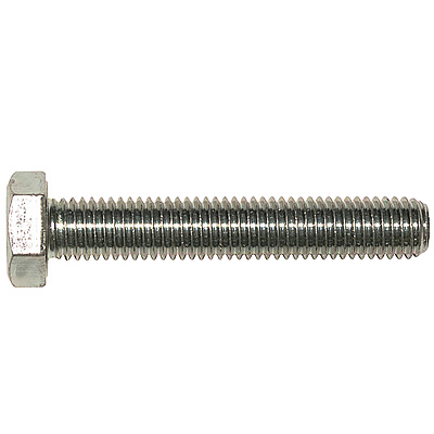 M8 X 140 Hex Head Set Screw 8.8 DIN933 BZP