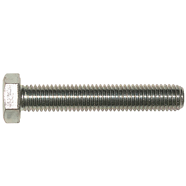 M16 X 20 Hex Head Set Screw 8.8 DIN933 BZP