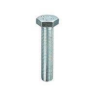 M4 X 50 Hex Head Set Screw 8.8 DIN933 BZP