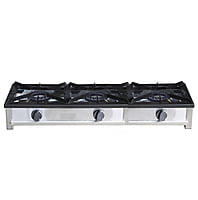 Hornillo a gas 3 fuegos HG-3P