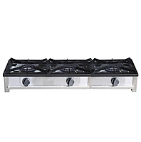 Hornillo a gas 3 fuegos HG-3P