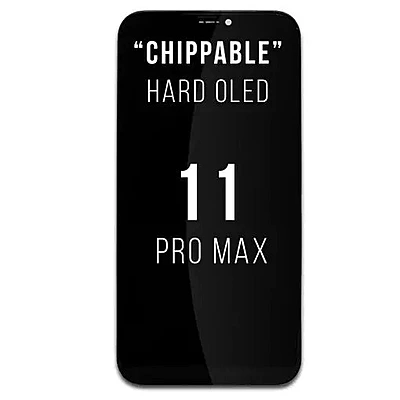 iPhone 11 Pro Max Replacement IC Compatible "Chippable" Screen - Hard OLED