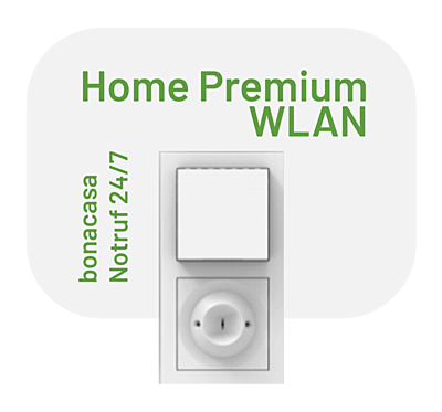 bonacasa Notruf 24/7 Home Premium WLAN