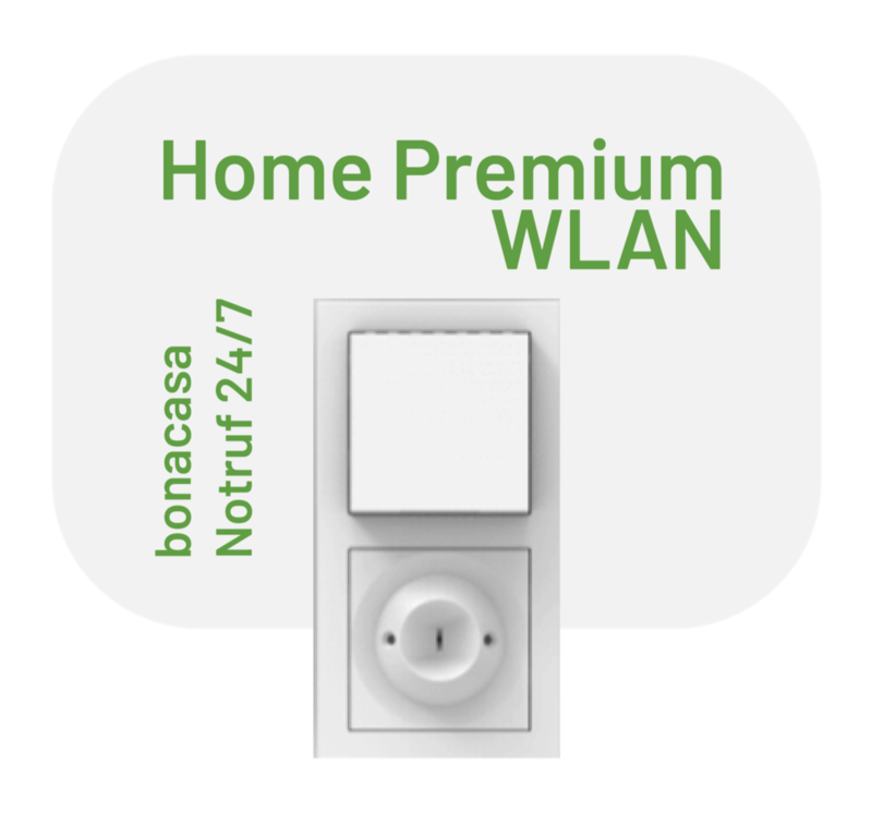 bonacasa Notruf 24/7 Home Premium WLAN