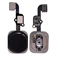 Apple iPhone 6s , 6s Plus - Replacement Home Button , Touch ID Flex Sapphire - Black
