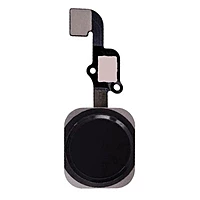 Apple iPhone 6s , 6s Plus - Replacement Home Button , Touch ID Flex Sapphire - Black