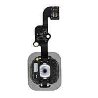 Apple iPhone 6s , 6s Plus - Replacement Home Button , Touch ID Flex Sapphire - Champaign Gold