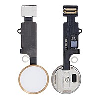Apple iPhone 7 , 8 Plus - Replacement Home Button - Gold