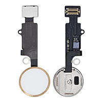 Apple iPhone 7 , 8 Plus - Replacement Home Button - Gold