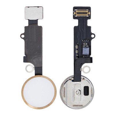 Apple iPhone 7 , 8 Plus - Replacement Home Button - Gold