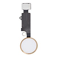 Apple iPhone 7 , 8 Plus - Replacement Home Button - Gold