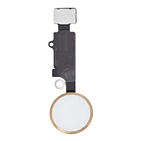 Apple iPhone 7 , 8 Plus - Replacement Home Button - Gold