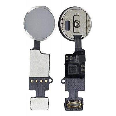 Apple iPhone 7 , 8 Plus - Replacement Home Button - Silver , White