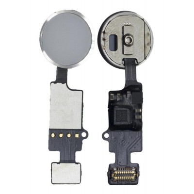 Apple iPhone 7 , 8 Plus - Replacement Home Button - Silver , White