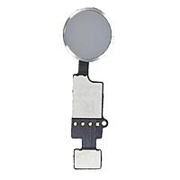 Apple iPhone 7 , 8 Plus - Replacement Home Button - Silver , White