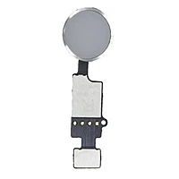 Apple iPhone 7 , 8 Plus - Replacement Home Button - Silver , White