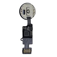 Apple iPhone 7 , 8 Plus - Replacement Home Button - Silver , White