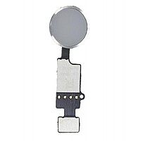 iPhone 7 , 8 Replacement Home Button - Silver , White