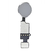 iPhone 7 , 8 Replacement Home Button - Silver , White
