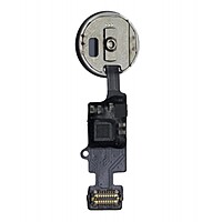 iPhone 7 , 8 Replacement Home Button - Silver , White