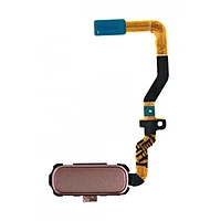 For Samsung Galaxy S7 - Replacement Home Button Flex - Gold