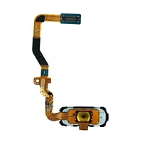 For Samsung Galaxy S7 - Replacement Home Button Flex - Gold