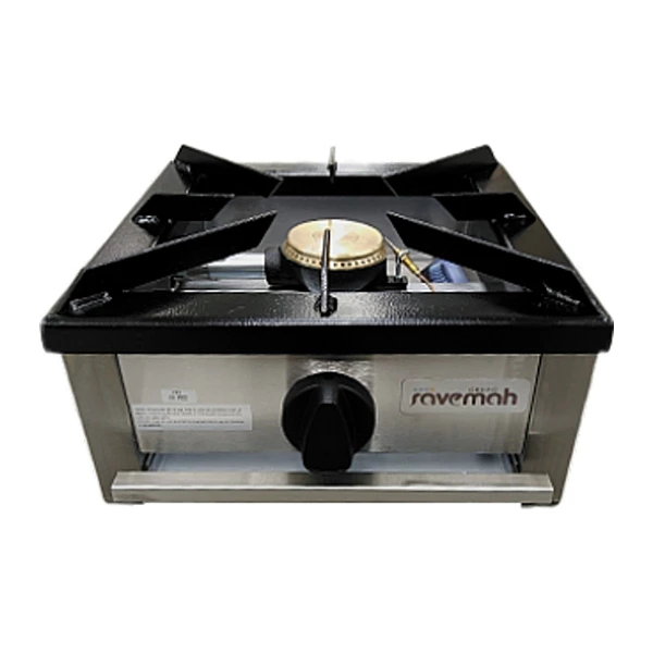 Hornillo a gas 1 fuego alto rendimiento Savemah HG-1P