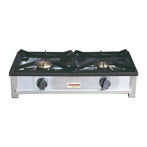Hornillo a gas 2 fuegos Savemah HG-2
