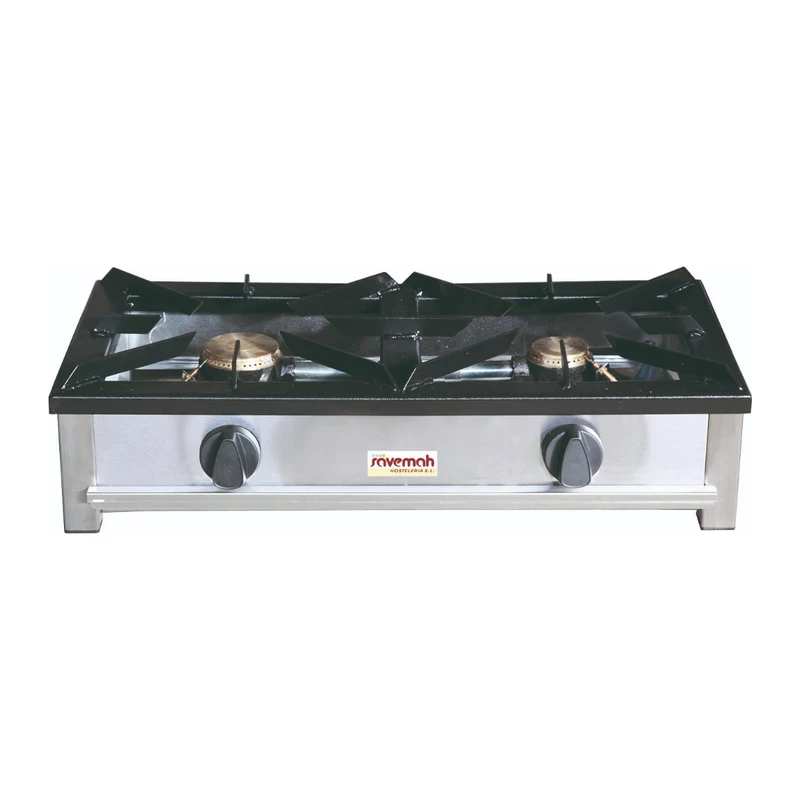 Hornillo a gas 2 fuegos Savemah HG-2