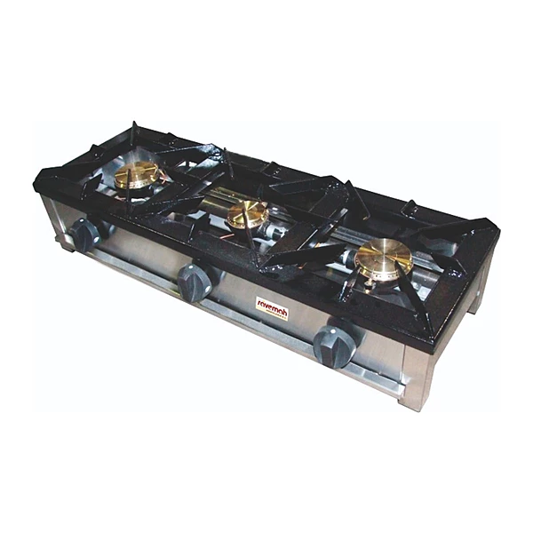 Hornillo a gas 3 fuegos Savemah HG-3