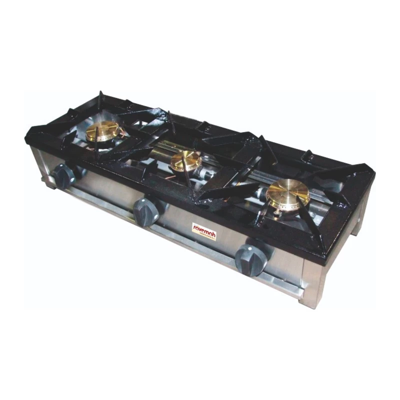 Hornillo a gas 3 fuegos Savemah HG-3
