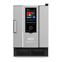 Horno combinado de cocción acelerada Unox SPEED-X™ 5 GN 2/3 XEPA-0523-EXLN (bisagra derecha)