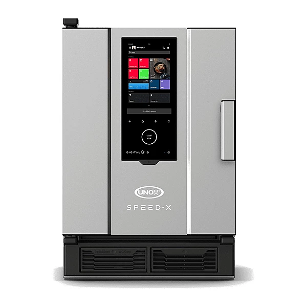 Horno combinado de cocción acelerada Unox SPEED-X™ 5 GN 2/3 XEPA-0523-EXRN