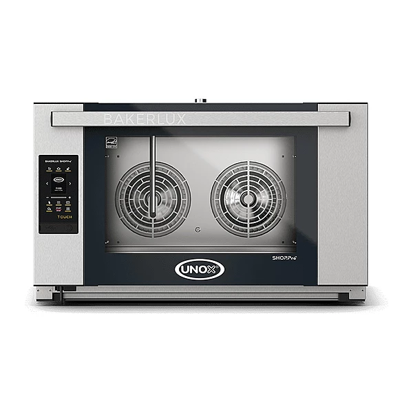 Horno de convección con humedad Unox BAKERLUX SHOP.Pro™ TOUCH 4 bandejas 600x400 XEFR-04EU-ETDV