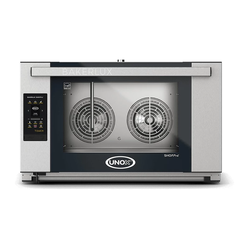 Horno de convección con humedad Unox BAKERLUX SHOP.Pro™ TOUCH 4 bandejas 600x400 XEFR-04EU-ETDV