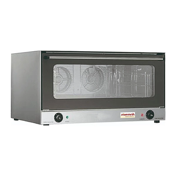 Horno de convección 3 bandejas 600 × 400 mm Savemah HPE-930