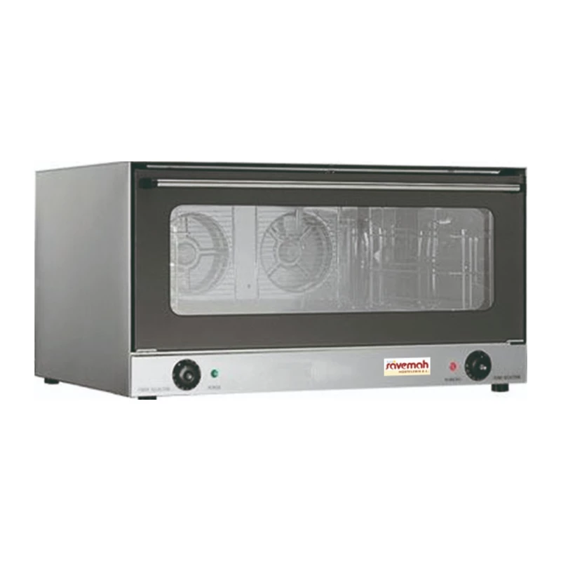 Horno de convección 3 bandejas 600 × 400 mm Savemah HPE-930