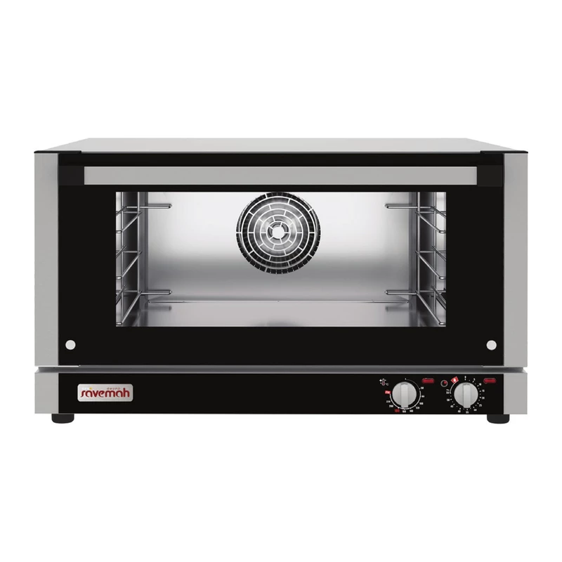 Horno de convección 3 bandejas GN 1/1 Savemah SHEL-603